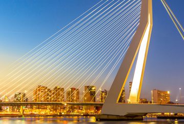 Electrical Engineer bridge in Holland